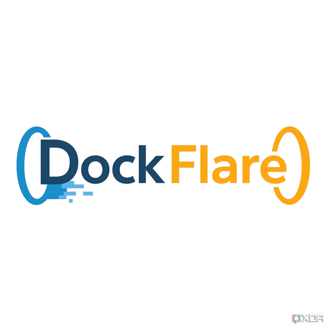 Logo của DockFlare, dự án mã nguồn mở giúp tự động hóa Cloudflare Tunnels