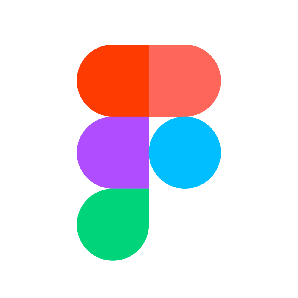 Logo của Figma, công cụ thiết kế UX/UI hàng đầu trên trình duyệt