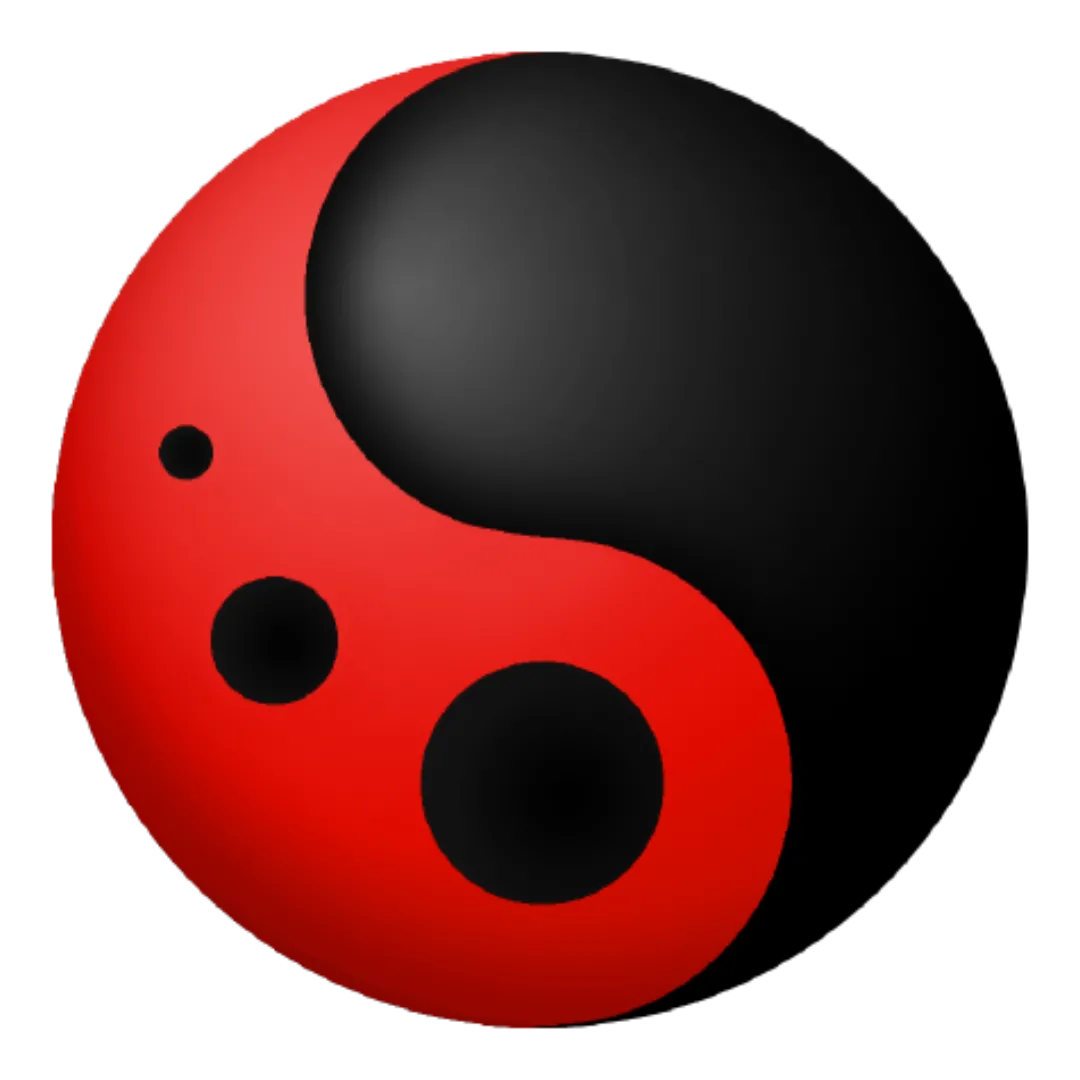 Logo của hệ điều hành SerenityOS, thể hiện triết lý thiết kế retro và mã nguồn mở.