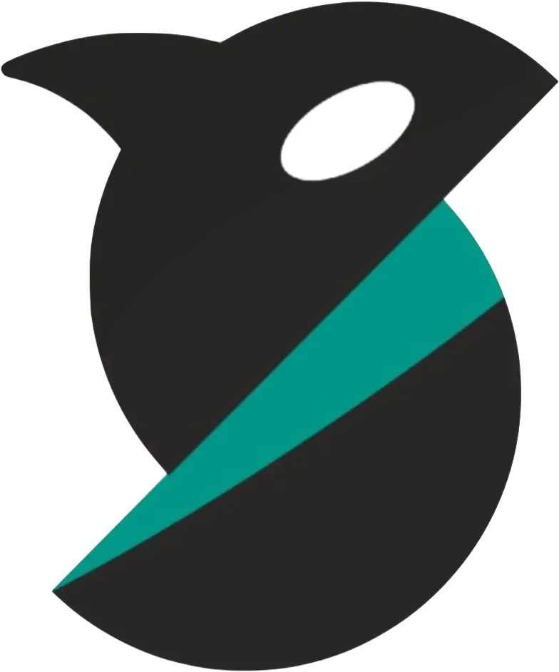 Logo của phần mềm cắt lát OrcaSlicer, công cụ hữu ích để điều chỉnh cài đặt in 3D.