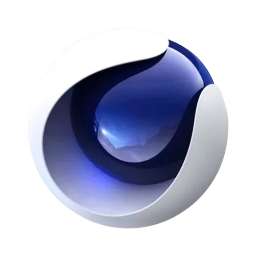 Logo của phần mềm Cinebench 2024, một công cụ benchmark CPU và GPU uy tín