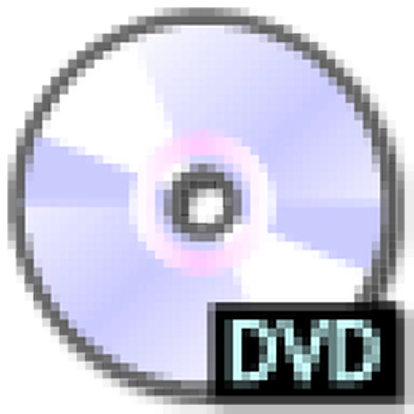 Logo của phần mềm DVD Decrypter, công cụ số hóa bộ sưu tập DVD.