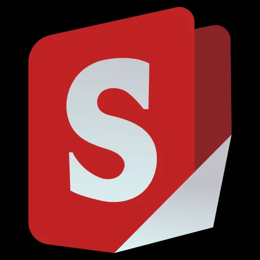 Logo của Stirling PDF, biểu tượng của giải pháp chỉnh sửa PDF mã nguồn mở