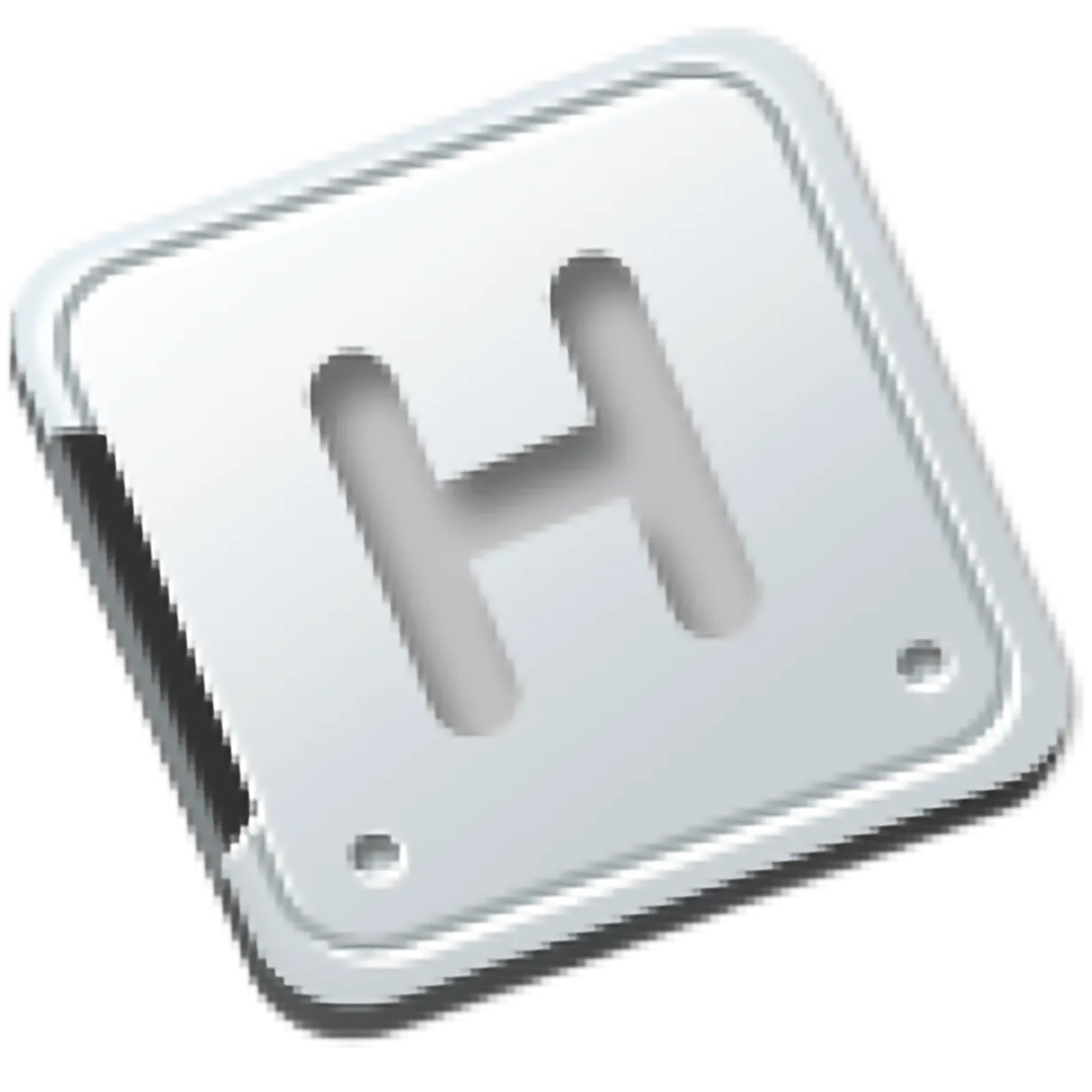 Logo đặc trưng của hệ điều hành HelenOS