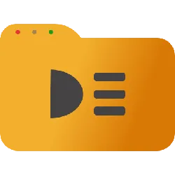 Logo Drive Explorer trên nền trong suốt, biểu tượng cho việc khám phá và quản lý tệp trên Google Drive