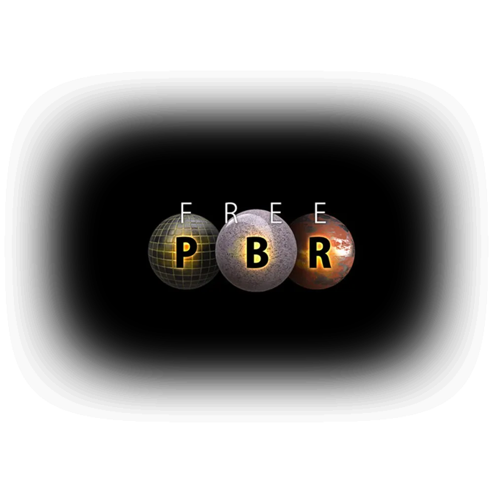 Logo Free PBR, chuyên cung cấp texture PBR miễn phí
