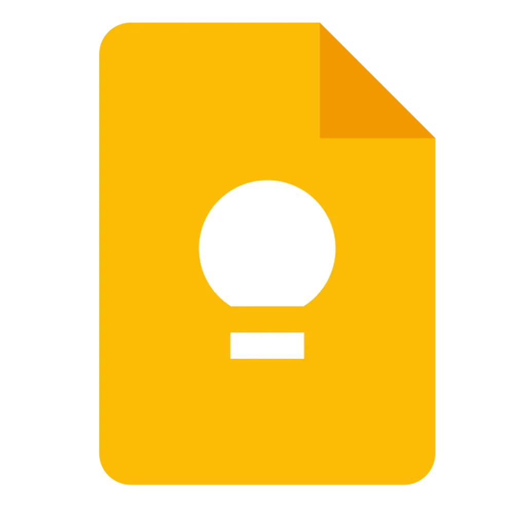 Logo Google Keep - biểu tượng ứng dụng ghi chú