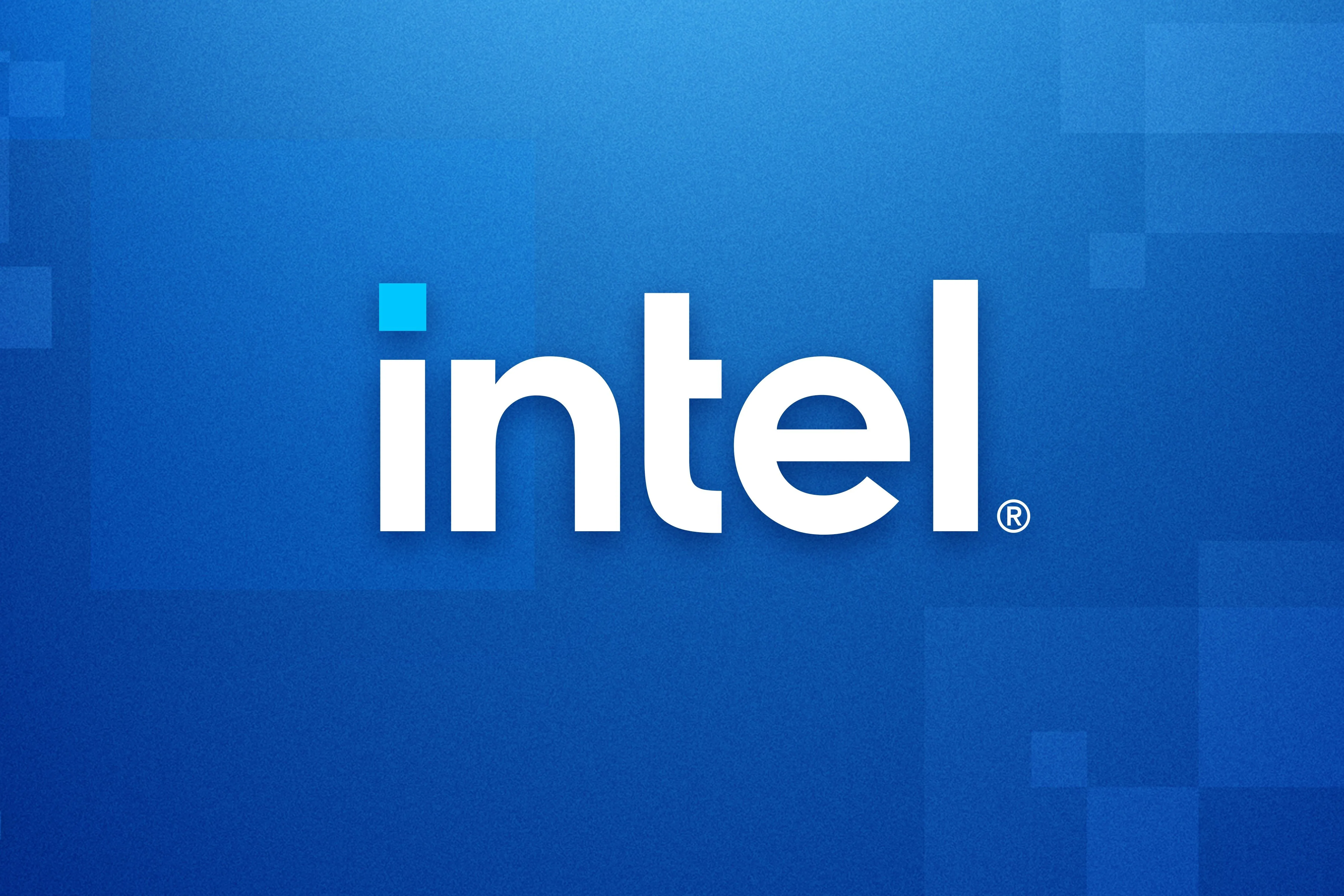Logo Intel biểu tượng cho chiến lược sản xuất chip 18A mới