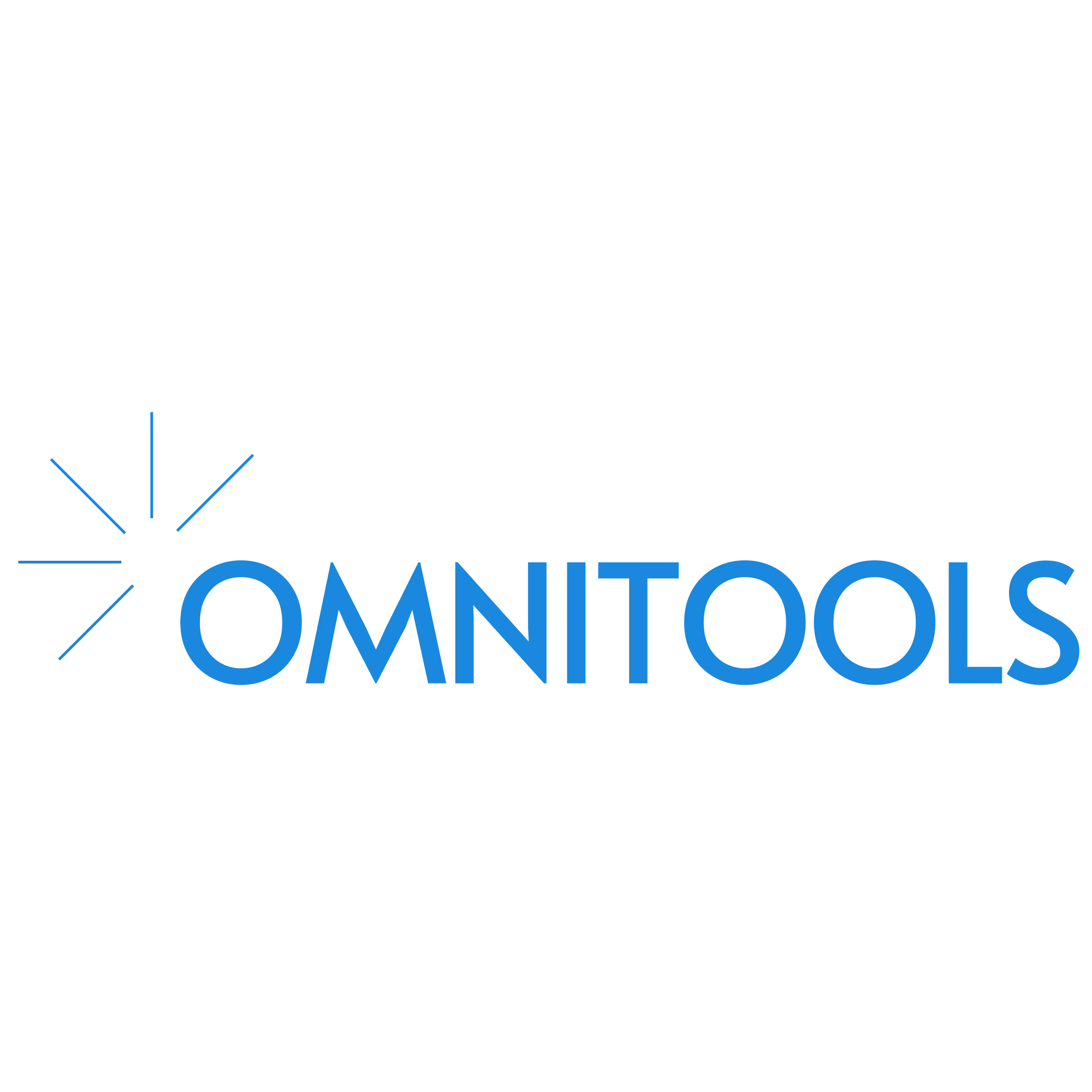 Logo Omni Tools màu xanh lá cây và trắng, biểu tượng của bộ công cụ chỉnh sửa ảnh online miễn phí.