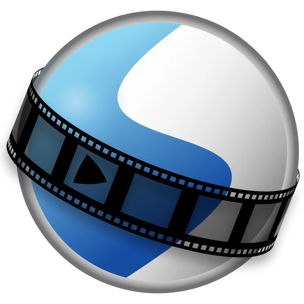 Logo OpenShot, phần mềm chỉnh sửa video mã nguồn mở