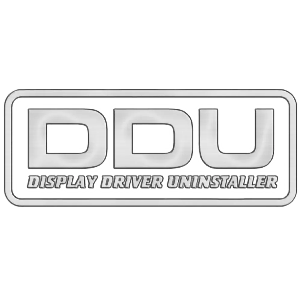 Logo phần mềm Display Driver Uninstaller (DDU), công cụ chuyên dụng để gỡ bỏ driver card đồ họa một cách triệt để
