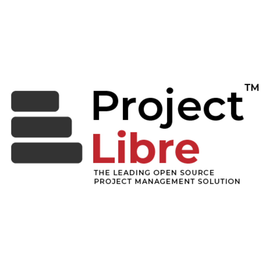 Logo ProjectLibre, phần mềm thay thế Microsoft Project miễn phí