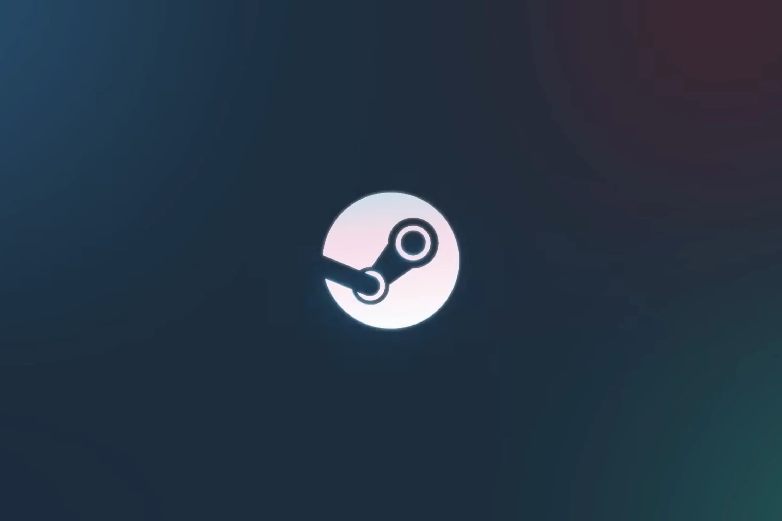 Logo Steam đại diện cho nền tảng game PC phổ biến nhất thế giới