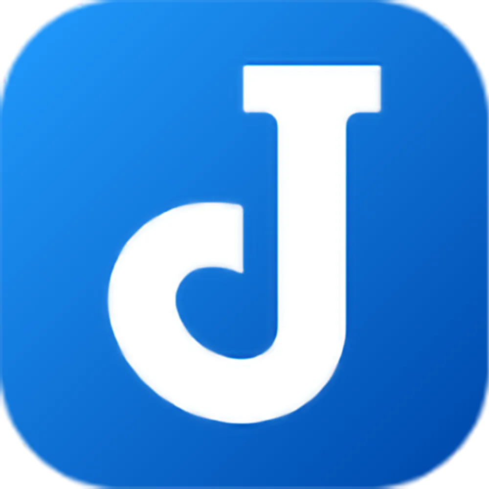 Logo ứng dụng Joplin màu xanh lá cây và trắng, biểu tượng của một giải pháp quản lý ghi chú mã nguồn mở hiệu quả.