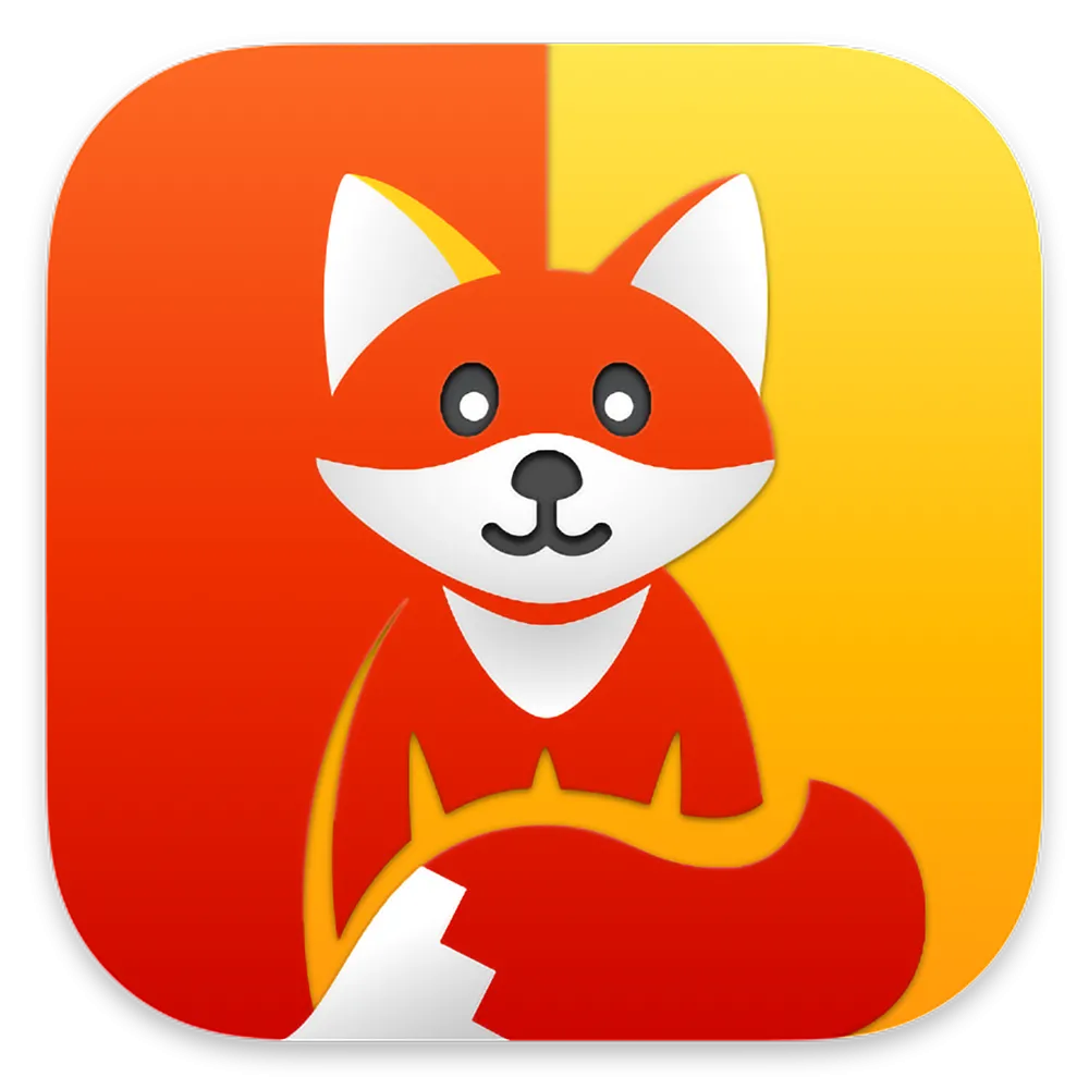 Logo ứng dụng Marta, trình thay thế Finder miễn phí trên macOS
