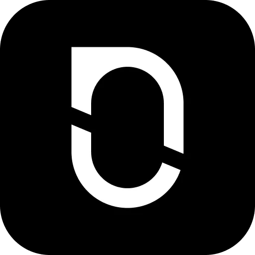 Logo ứng dụng Notesnook với chữ N cách điệu