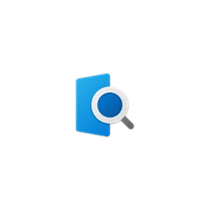 Logo ứng dụng QuickLook với biểu tượng con mắt và chữ Q