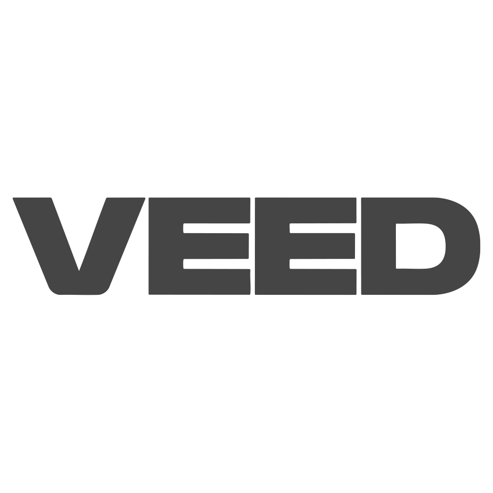 Logo Veed, ứng dụng chỉnh sửa video AI