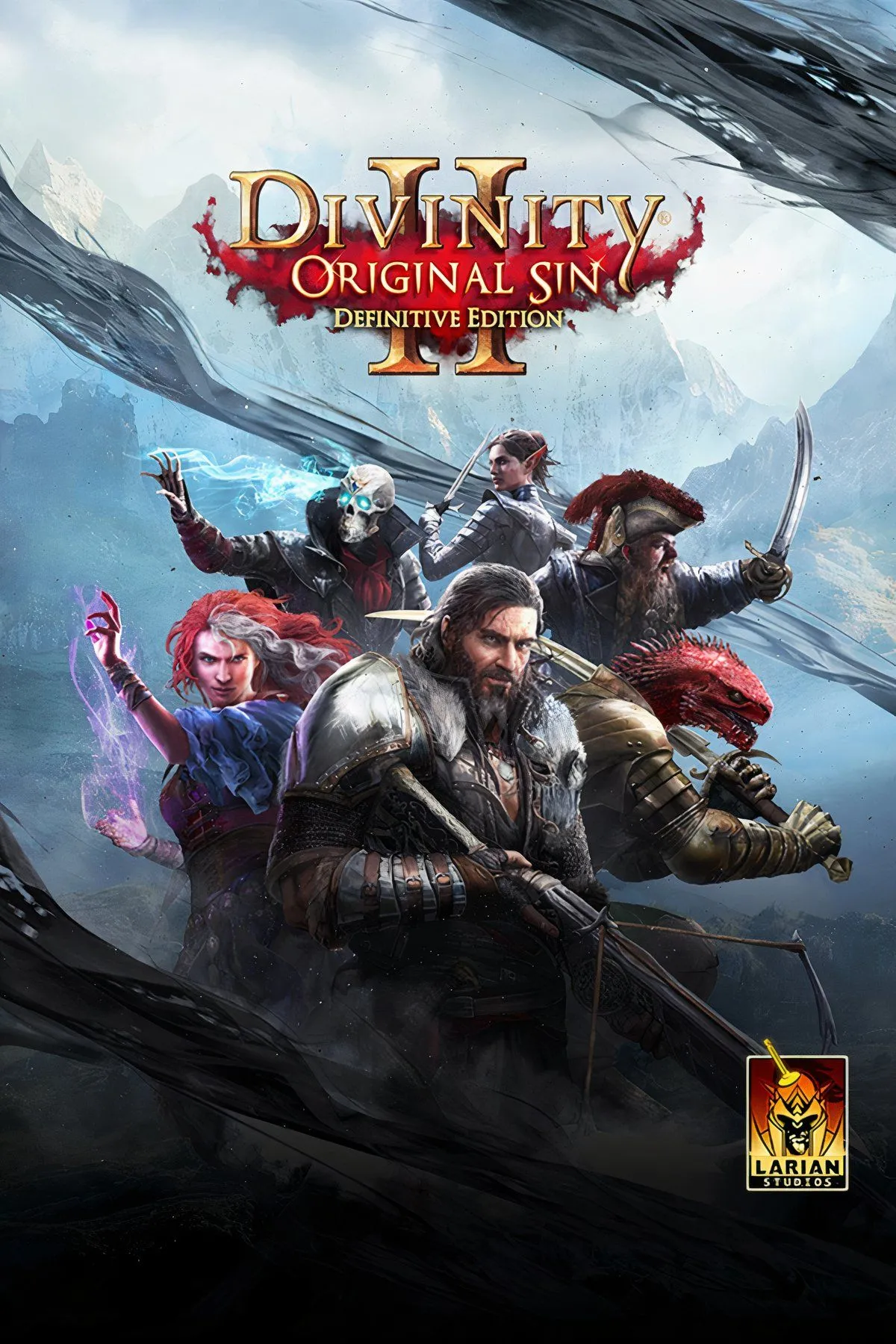 Lối chơi chiến thuật theo lượt và môi trường phong phú của Divinity: Original Sin II.