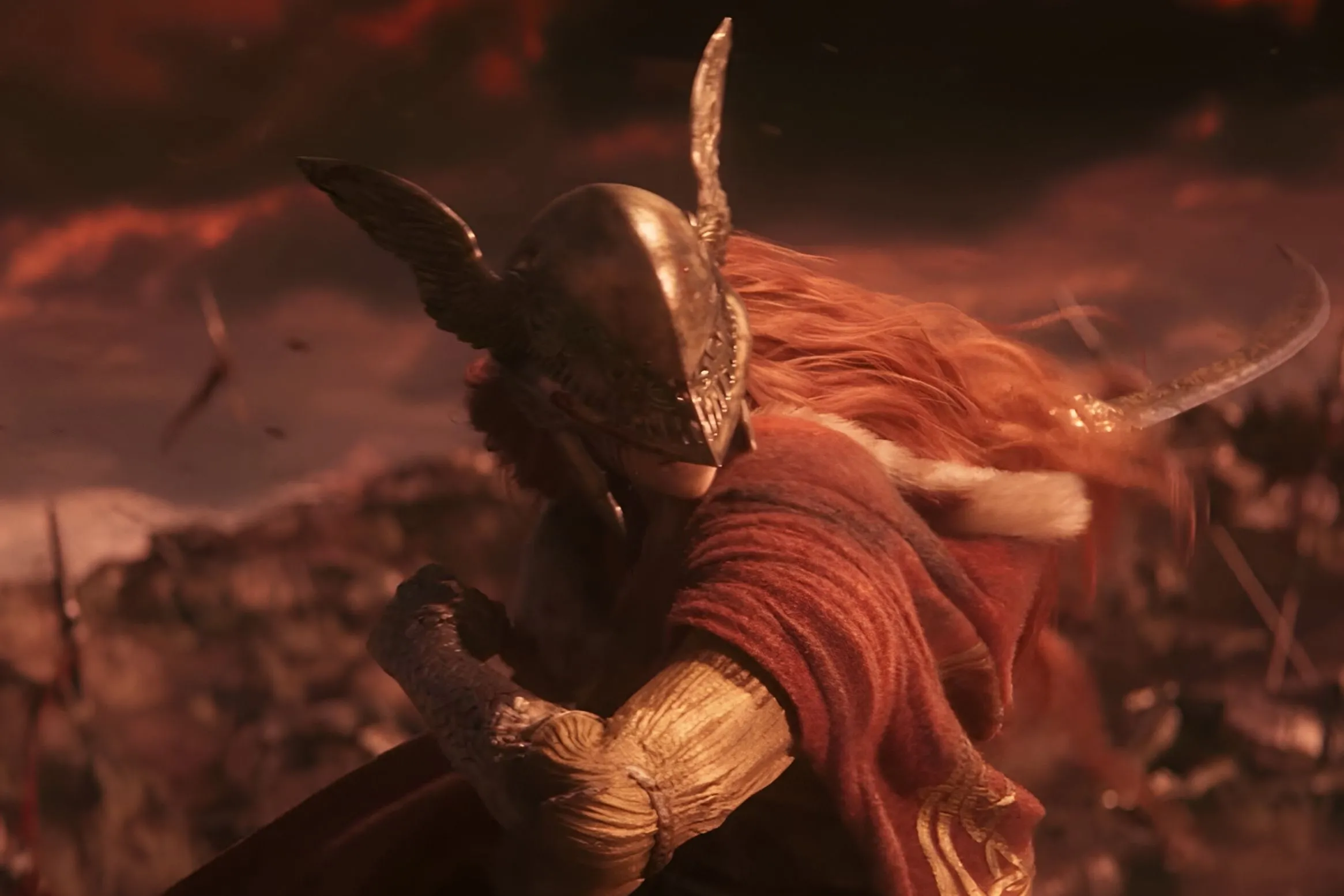 Malenia, Blade of Miquella, trùm game khó trong Elden Ring với chiếc mũ cánh và kiếm sắc bén