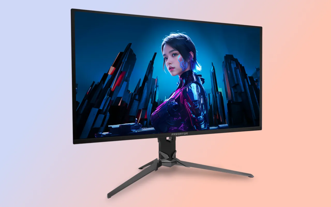 Màn hình Acer Predator X32 X2 OLED 31.5 inch UHD với tần số quét 240Hz
