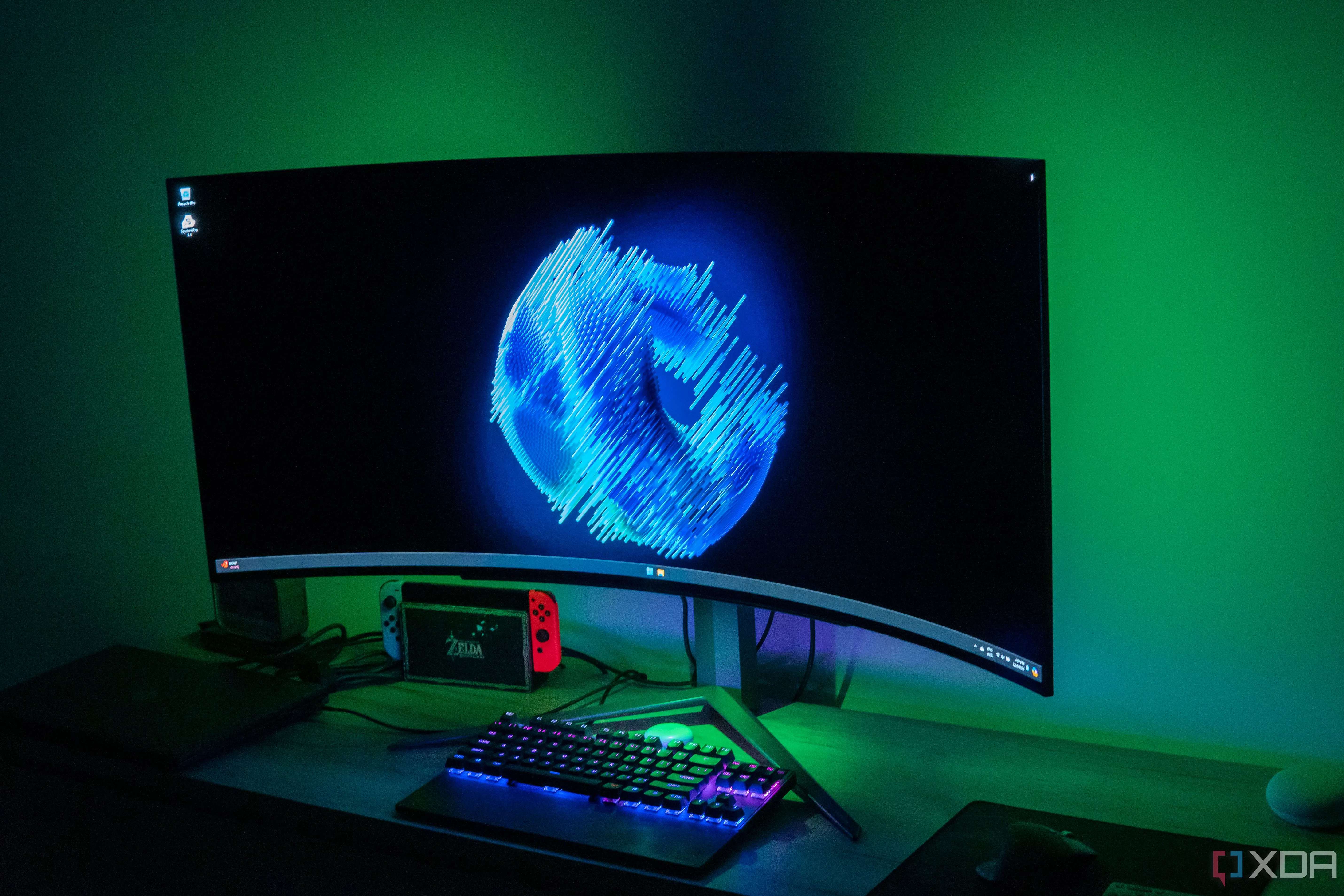Màn hình chơi game OLED LG UltraGear, một lựa chọn cao cấp nhưng có nhược điểm so với Mini-LED