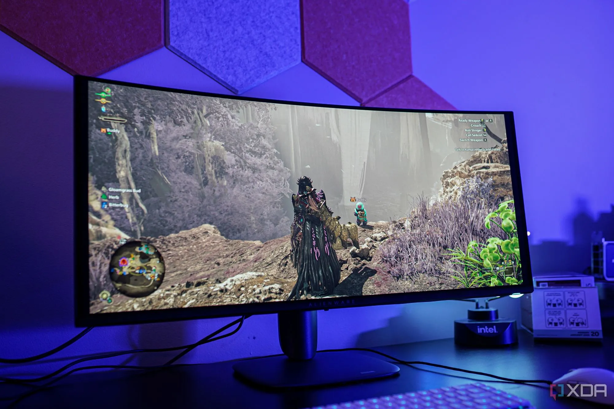 Màn hình cong ultrawide Alienware AW3423DWF QD-OLED