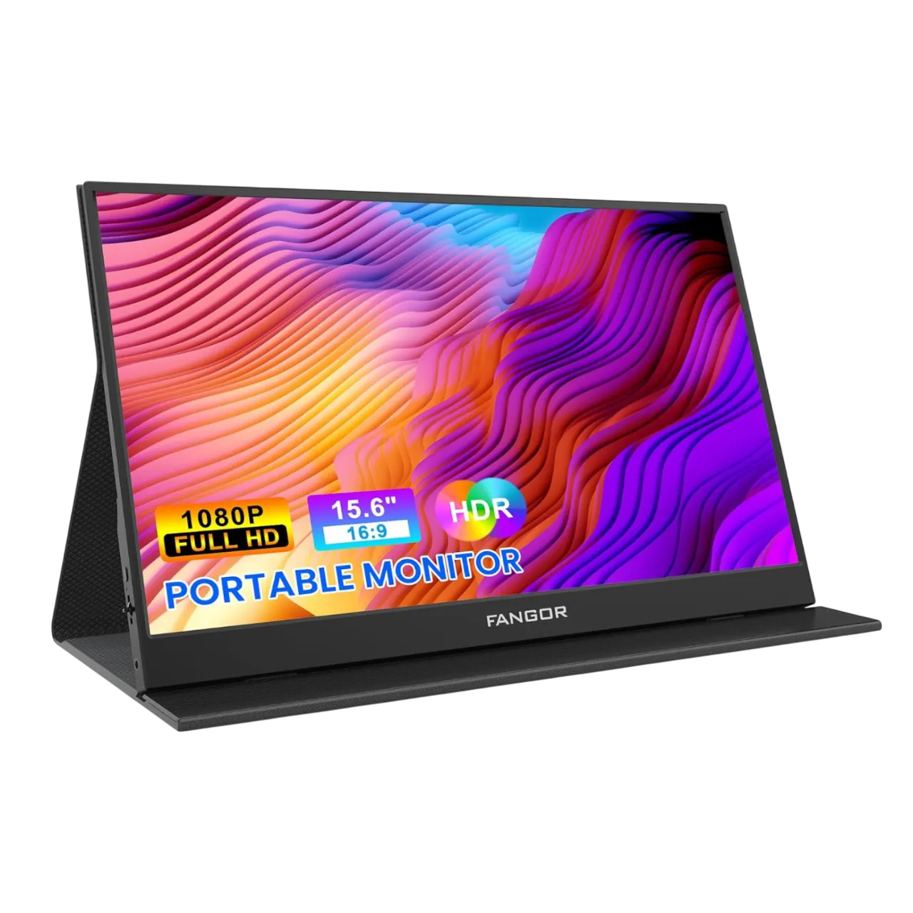 Màn hình di động FANGOR 15.6 inch hiển thị hình ảnh rực rỡ