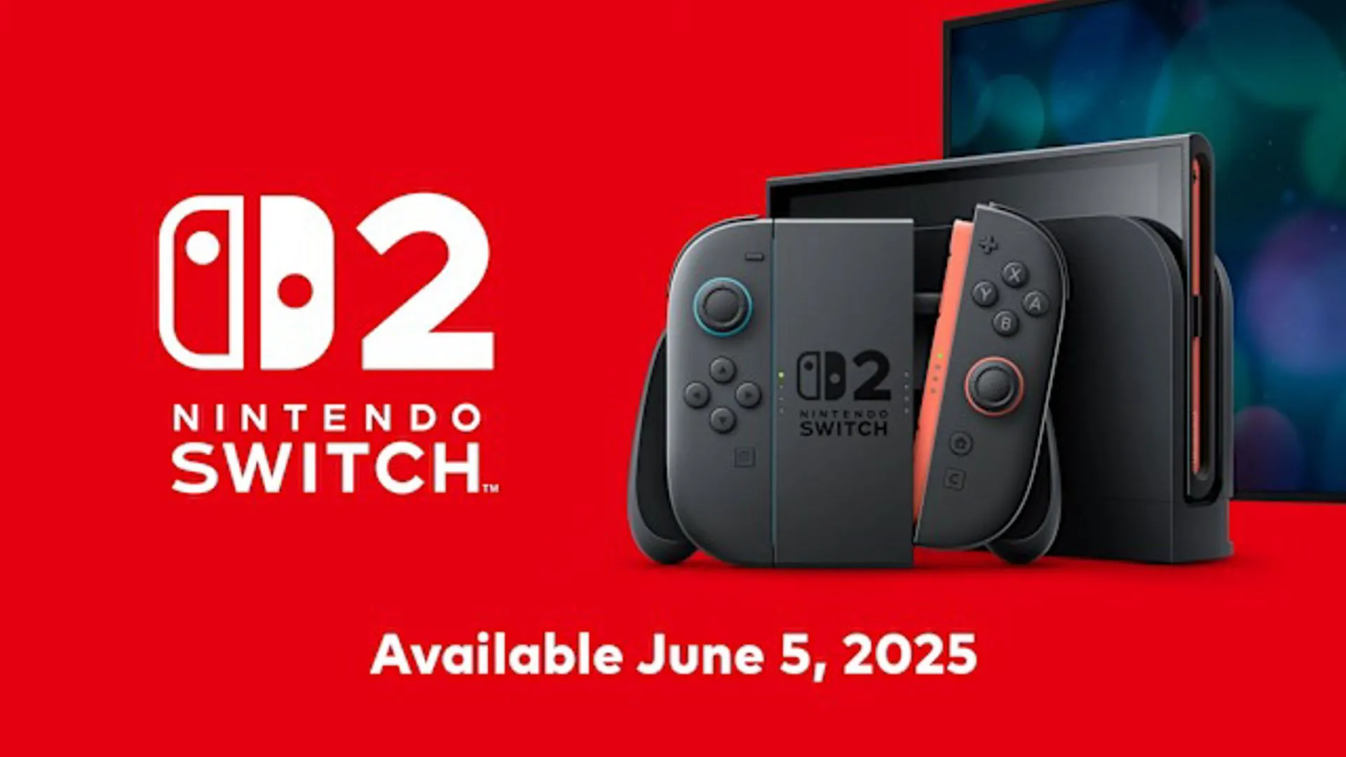 Màn hình Nintendo Switch 2 hiển thị ngày ra mắt chính thức, hứa hẹn trải nghiệm game mới và tương thích ngược vượt trội.