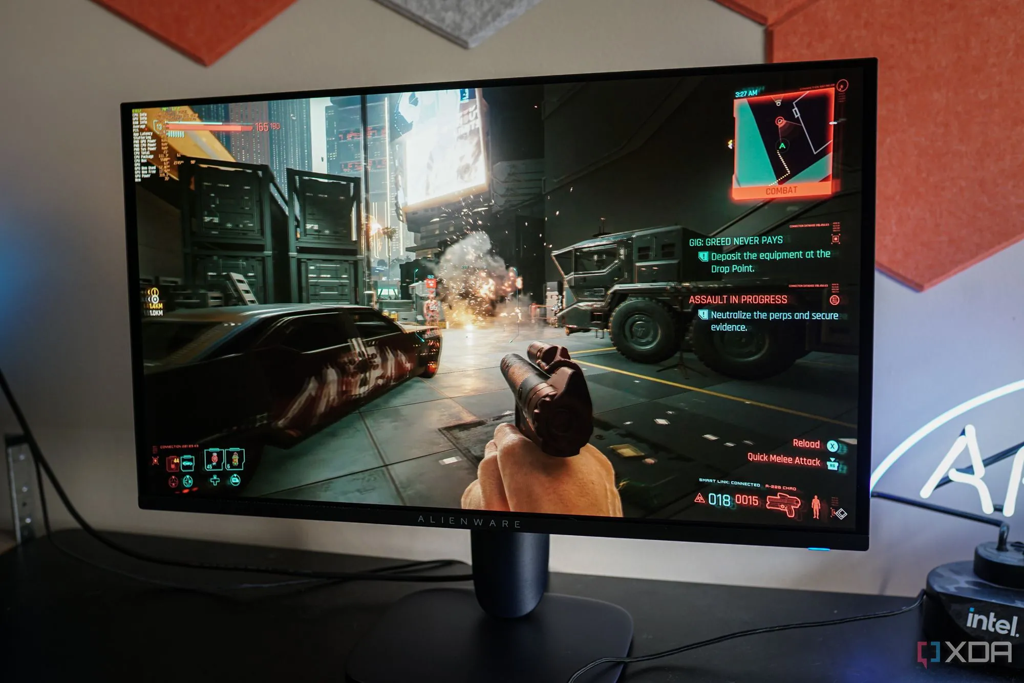 Màn hình QD-OLED Alienware AW2725DF 360Hz, biểu tượng cho xu hướng màn hình gaming tần số quét siêu cao