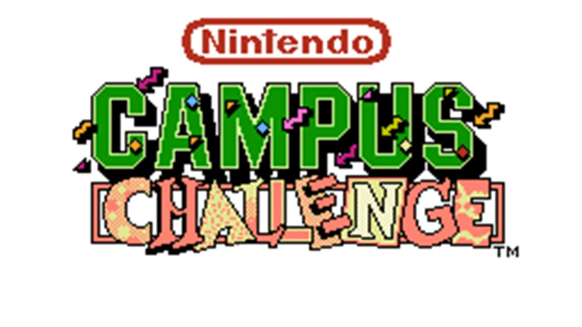 Màn hình tiêu đề game Nintendo Campus Challenge 1992, một mảnh ghép lịch sử của SNES