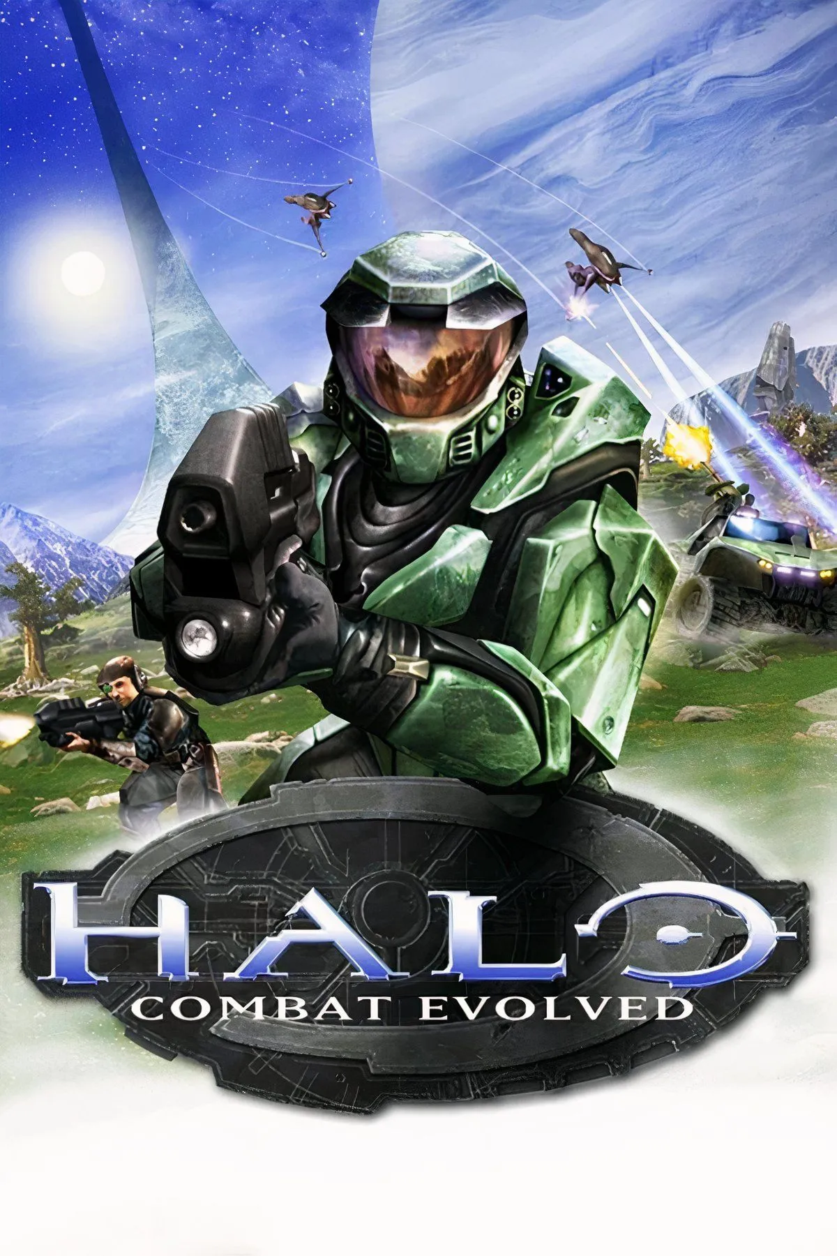 Master Chief trong Halo Combat Evolved, biểu tượng của Xbox