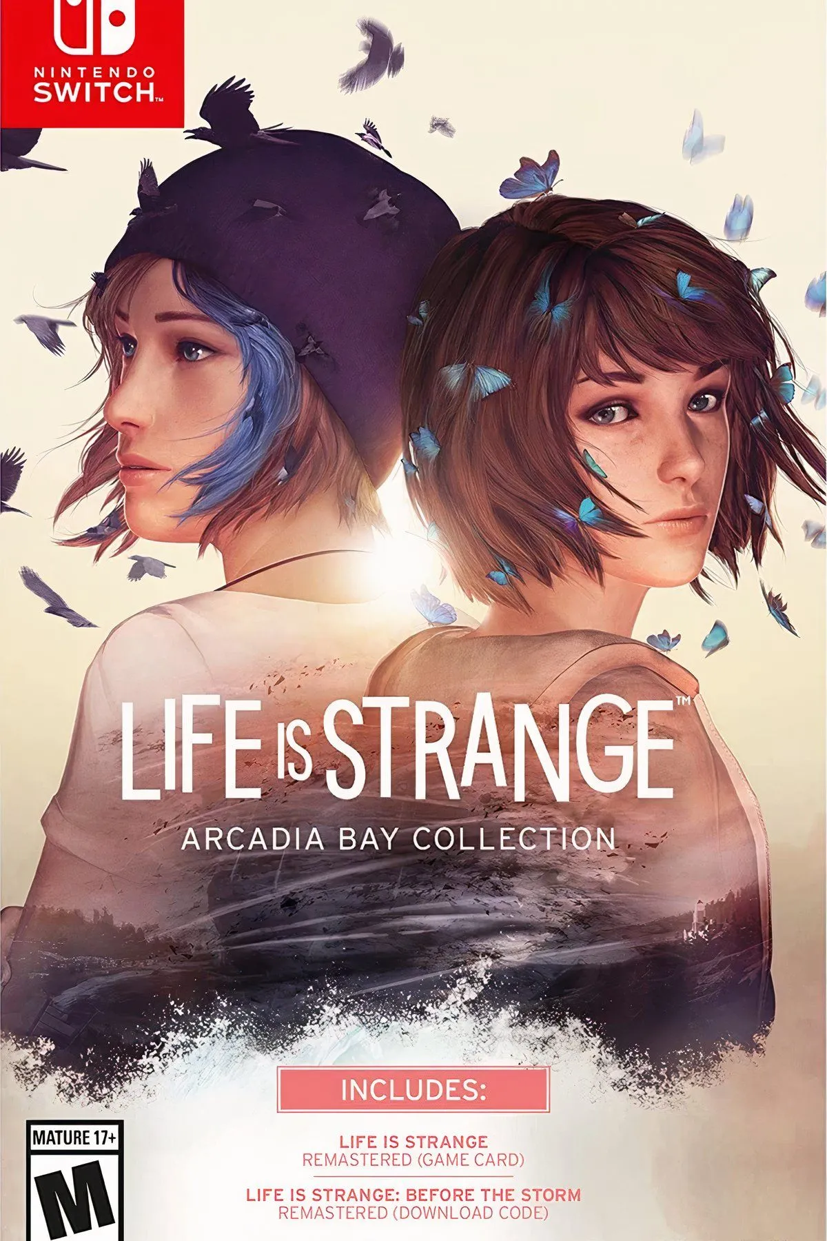 Max Caulfield và Chloe Price trong Life is Strange đứng trước quyết định hy sinh thị trấn Arcadia Bay hoặc người bạn thân Chloe