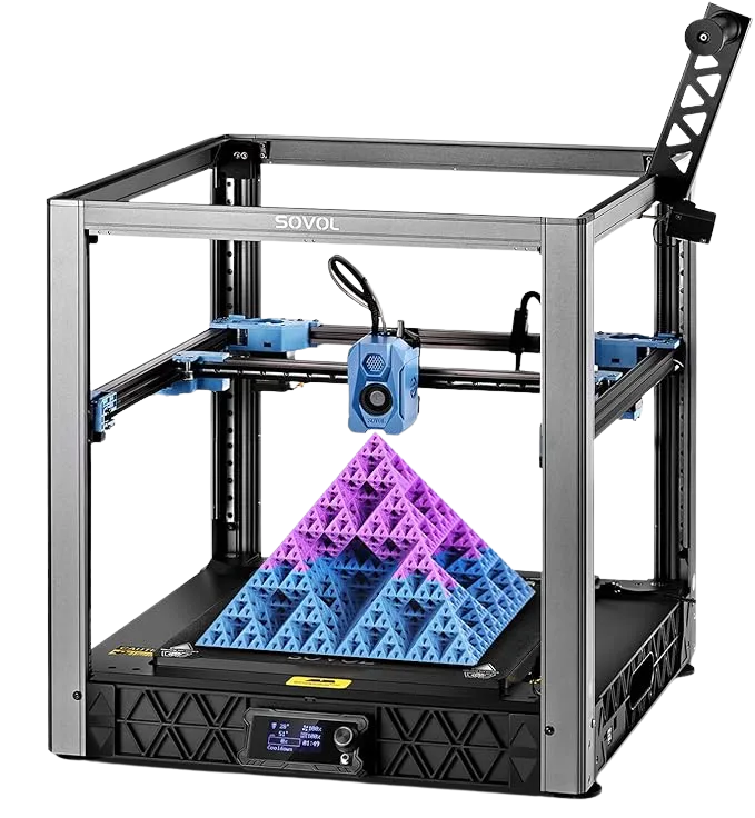 Máy in 3D Sovol SV08 Core-XY, một ví dụ về thiết kế CoreXY hiệu suất cao lấy cảm hứng từ Voron