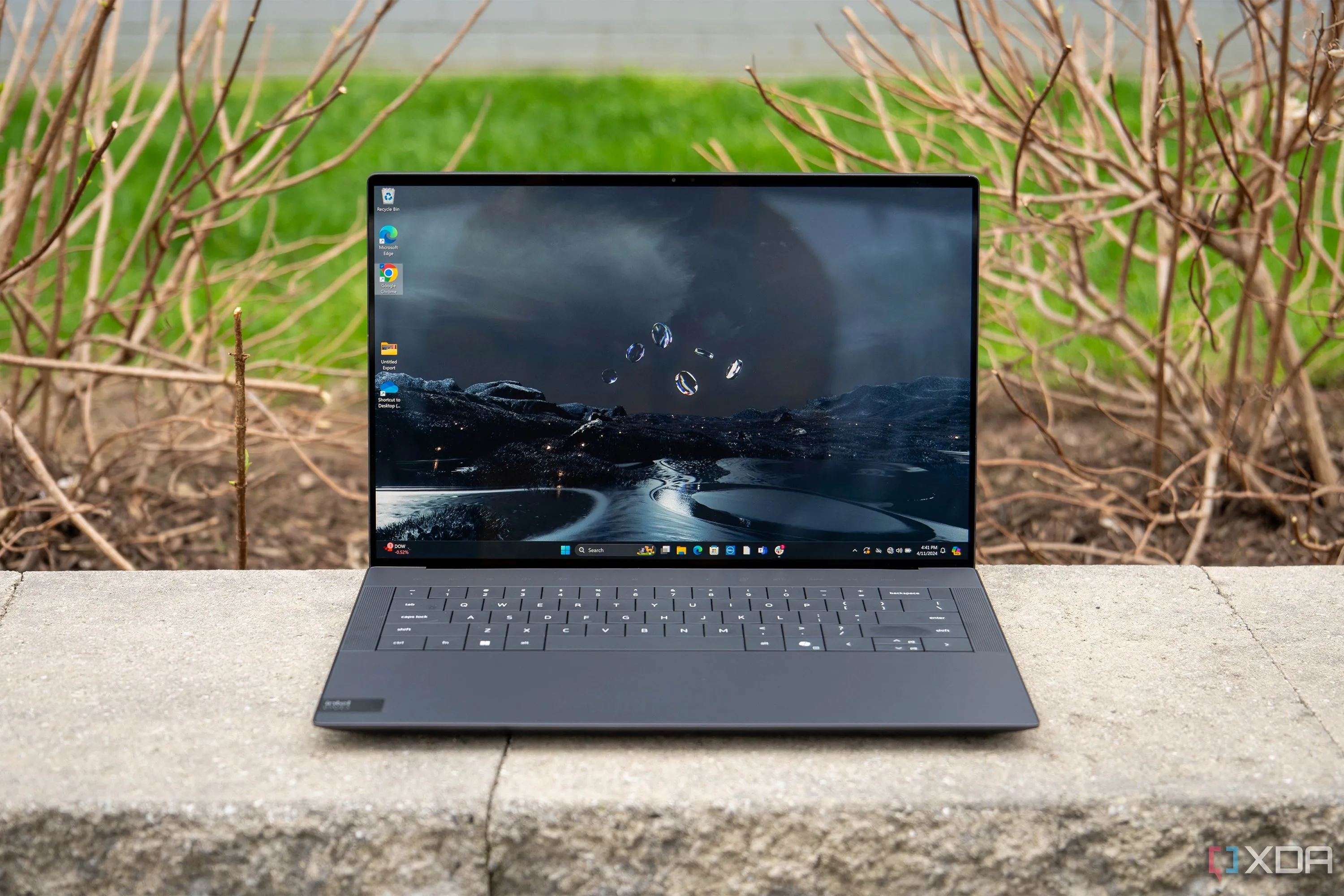Máy tính xách tay Dell XPS 14-13, một thiết bị cần được bảo vệ khỏi phần mềm độc hại