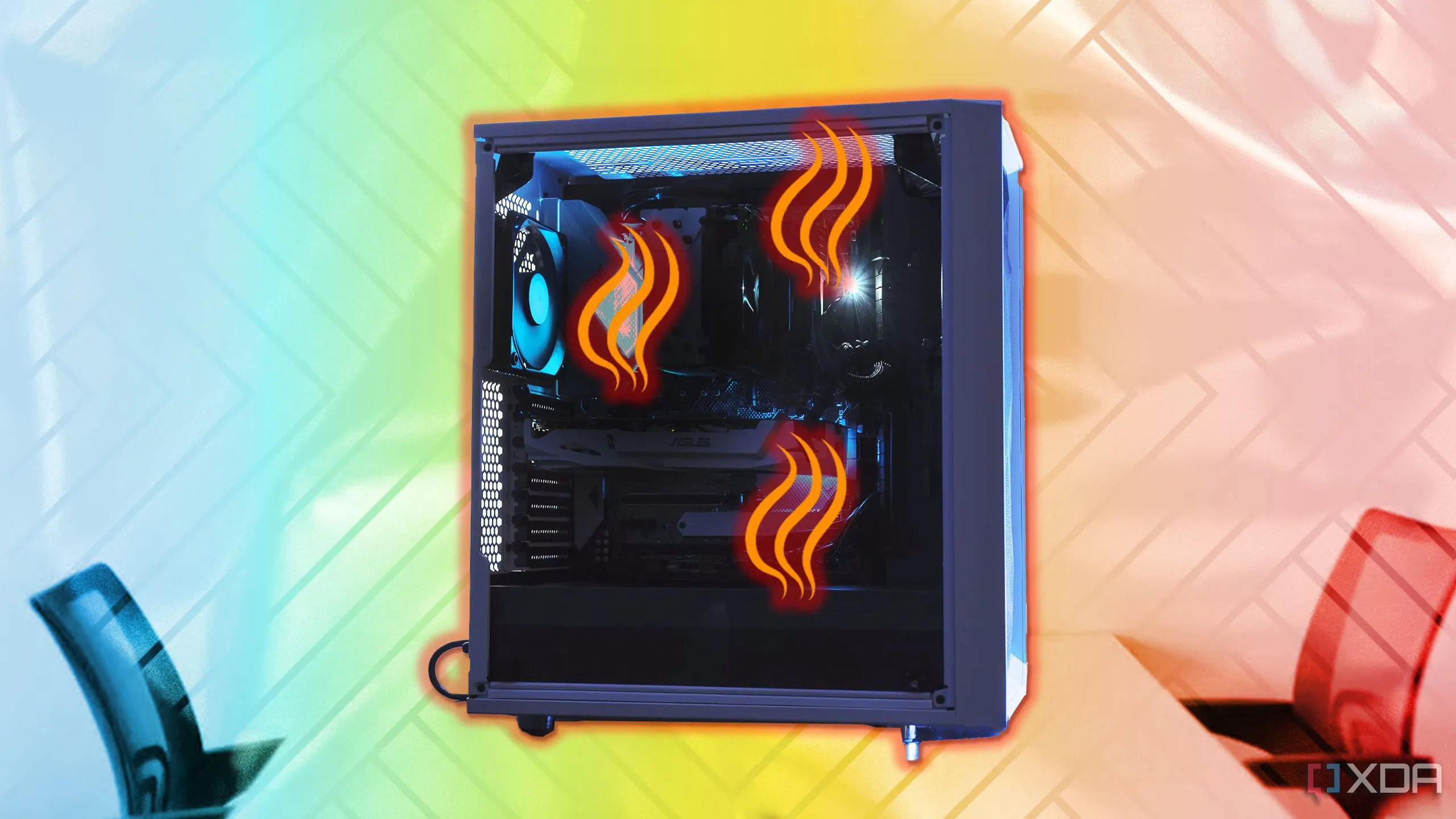 Mẹo giảm nhiệt độ cho PC mà không cần nâng cấp phần cứng, liên quan đến vấn đề giảm hiệu năng do nhiệt