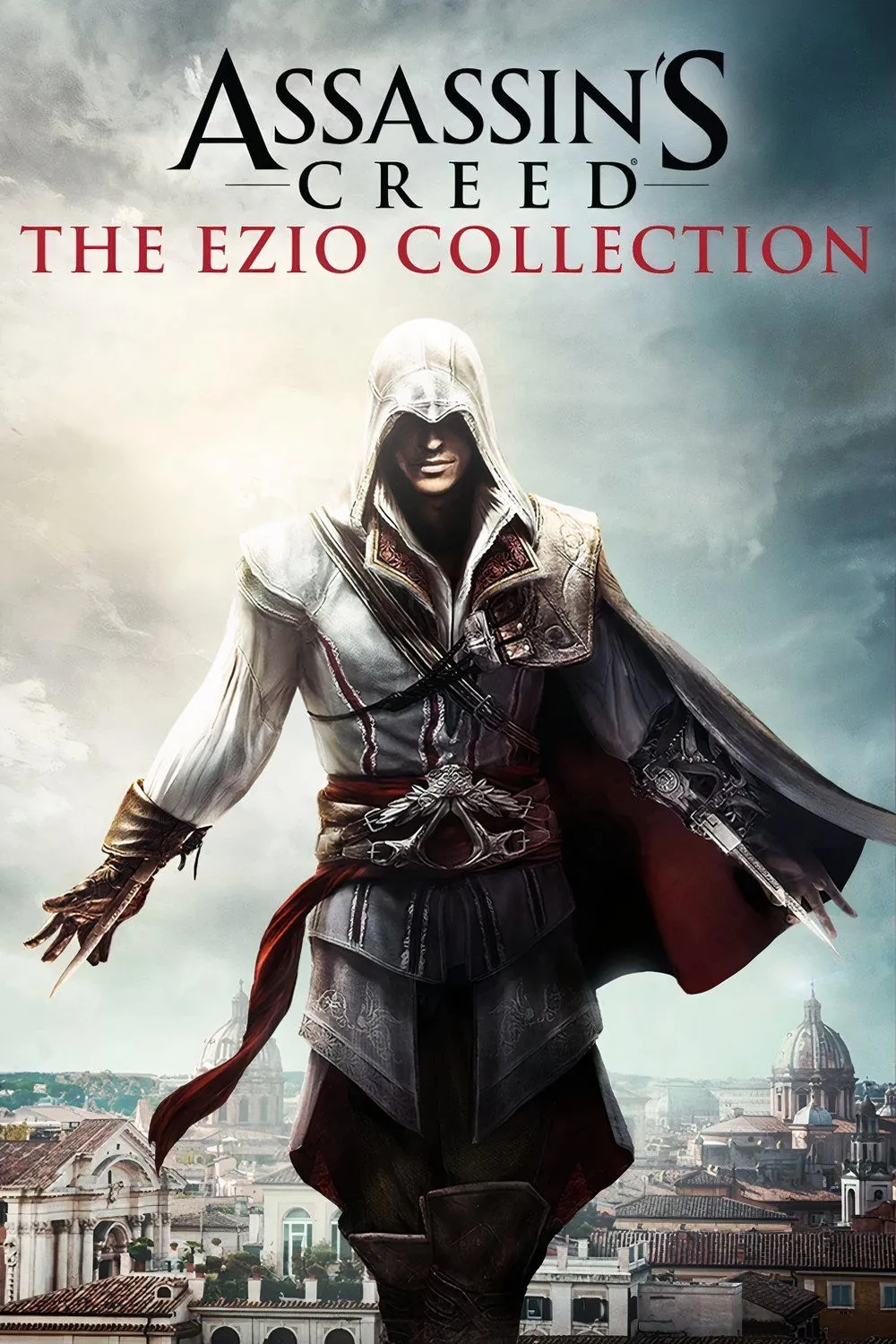 Minh họa game Assassin's Creed The Ezio Collection, tập trung vào nhân vật Ezio Auditore
