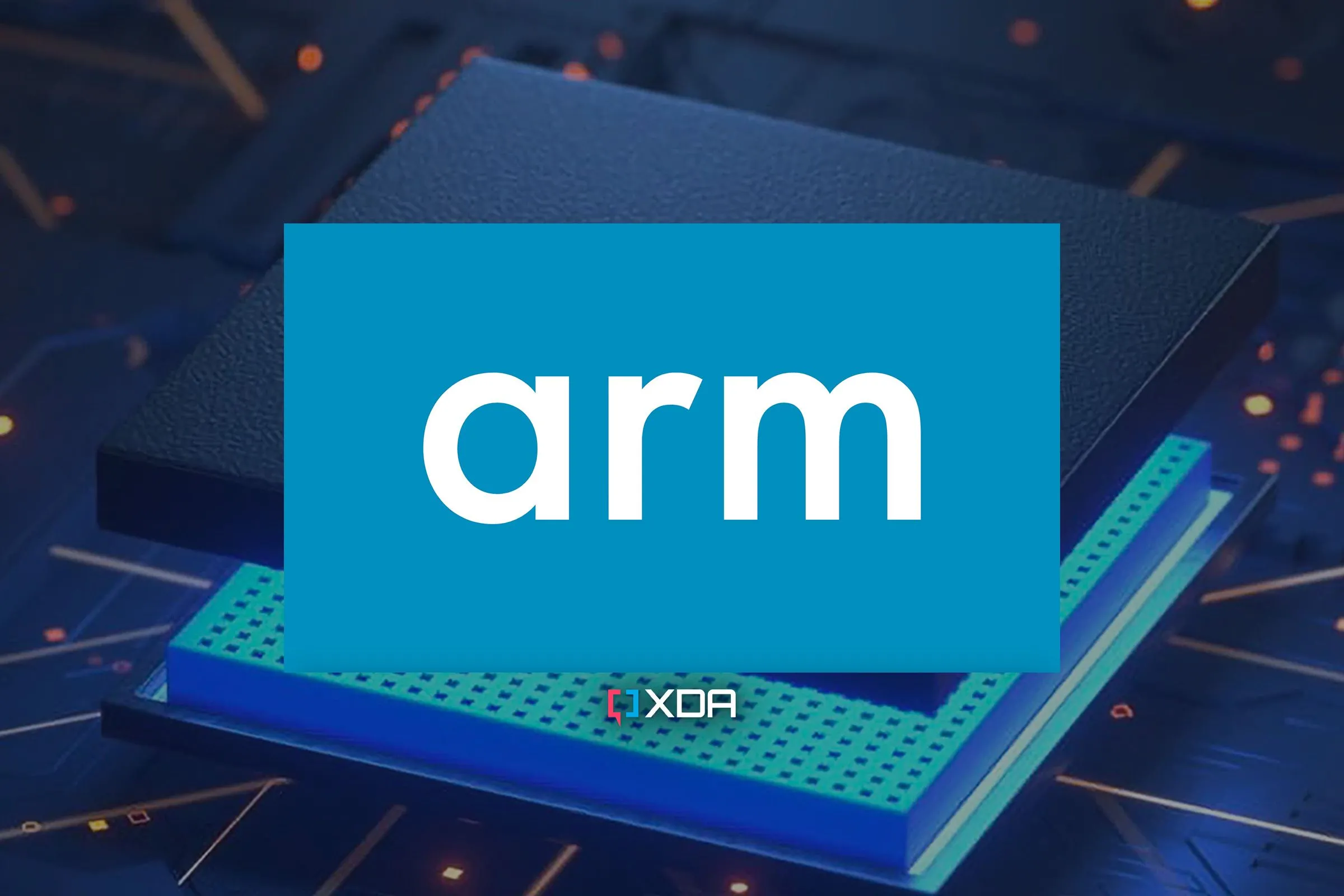 Minh họa kiến trúc và cấu trúc hoạt động của chip Arm