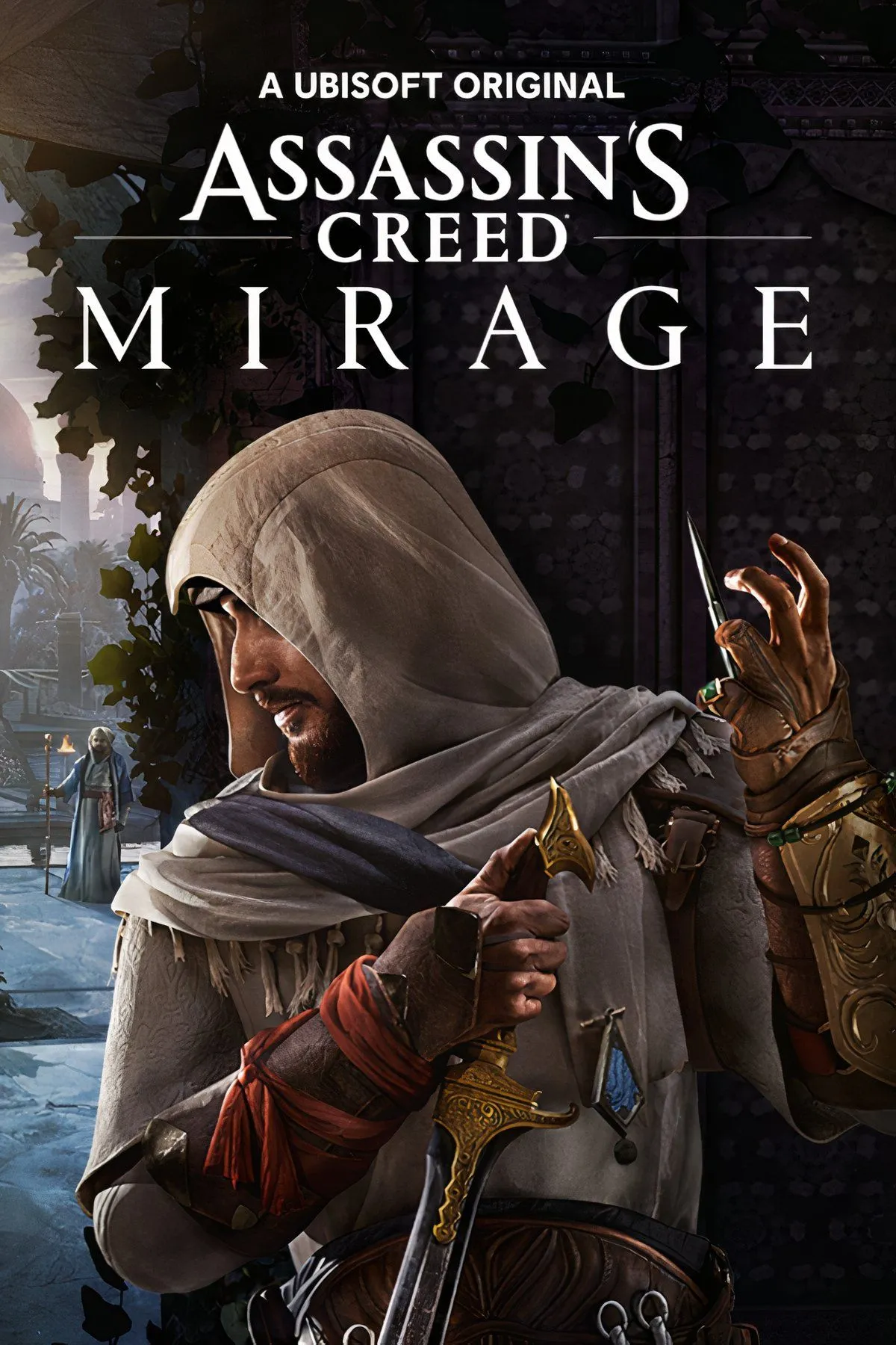 Minh họa tổng hợp các nhân vật Assassin's Creed Valhalla và Mirage thể hiện diễn xuất