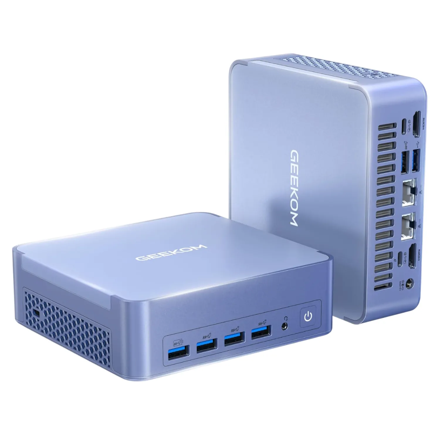 Mini PC Geekom AX8 Max thiết kế nhỏ gọn, hiện đại