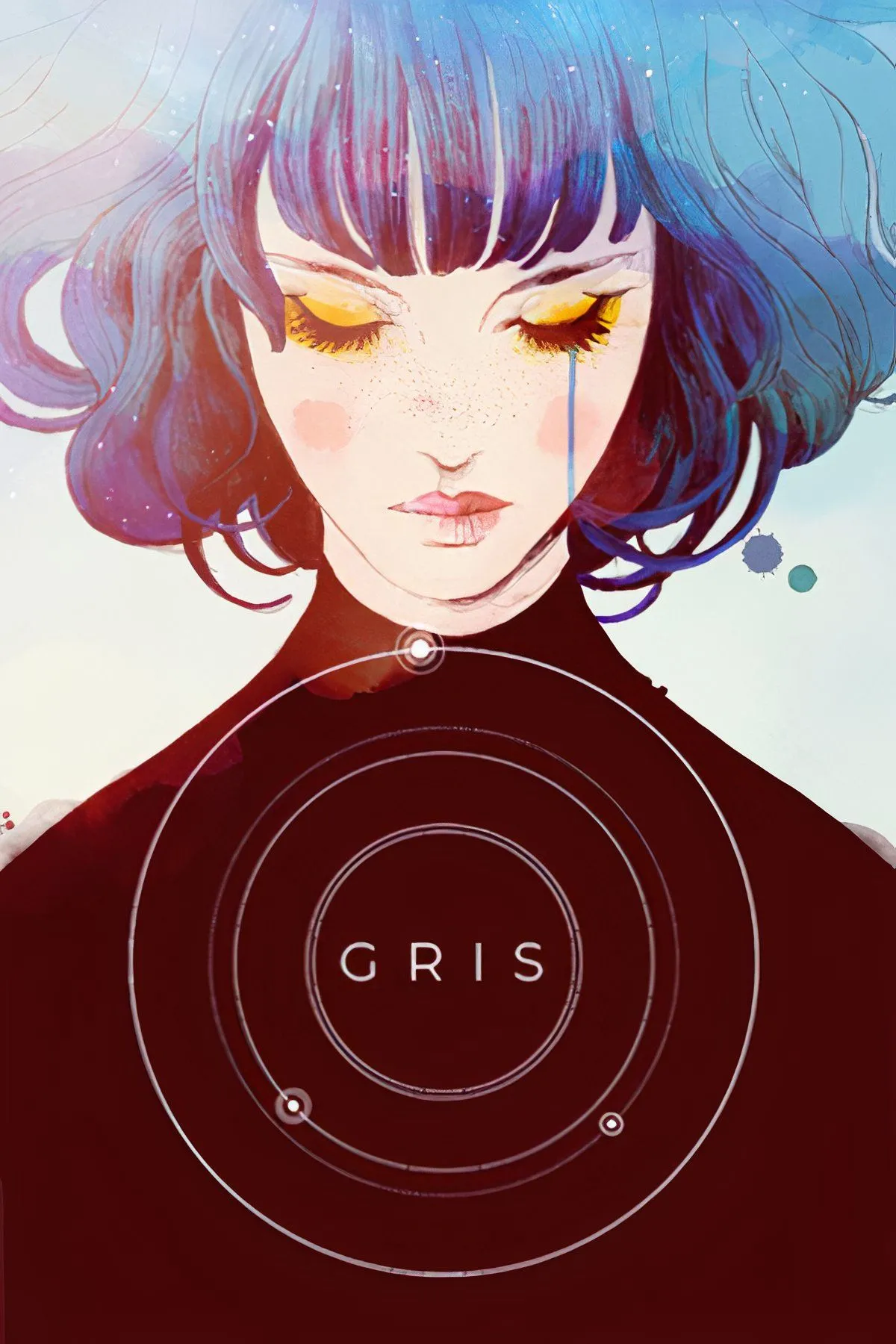 Mix collage giới thiệu phong cách màu nước độc đáo của Gris