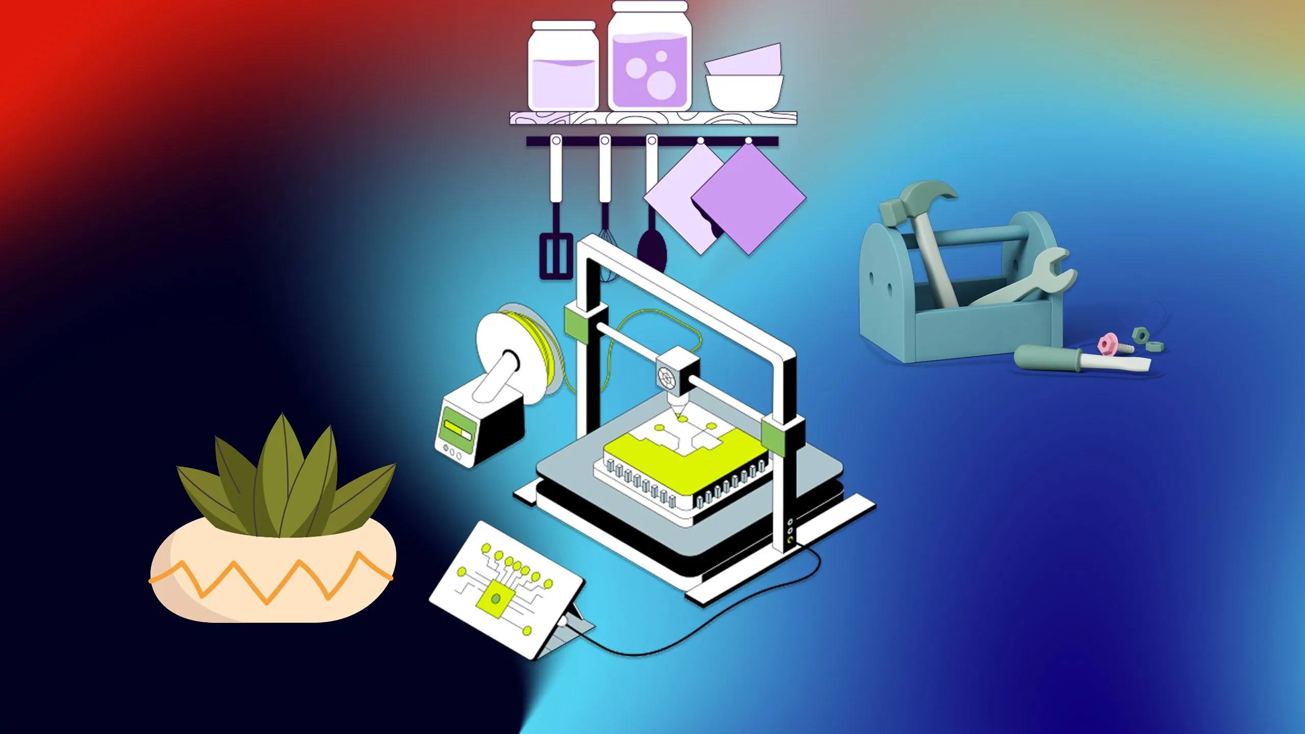 Mô hình in 3D thiết thực, không chỉ là vật trang trí đơn thuần