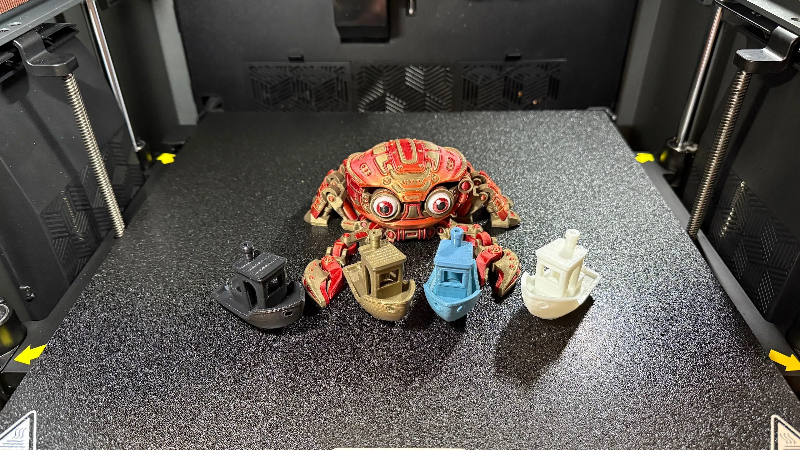 Mô hình thuyền 3DBenchy, biểu tượng thử nghiệm máy in 3D