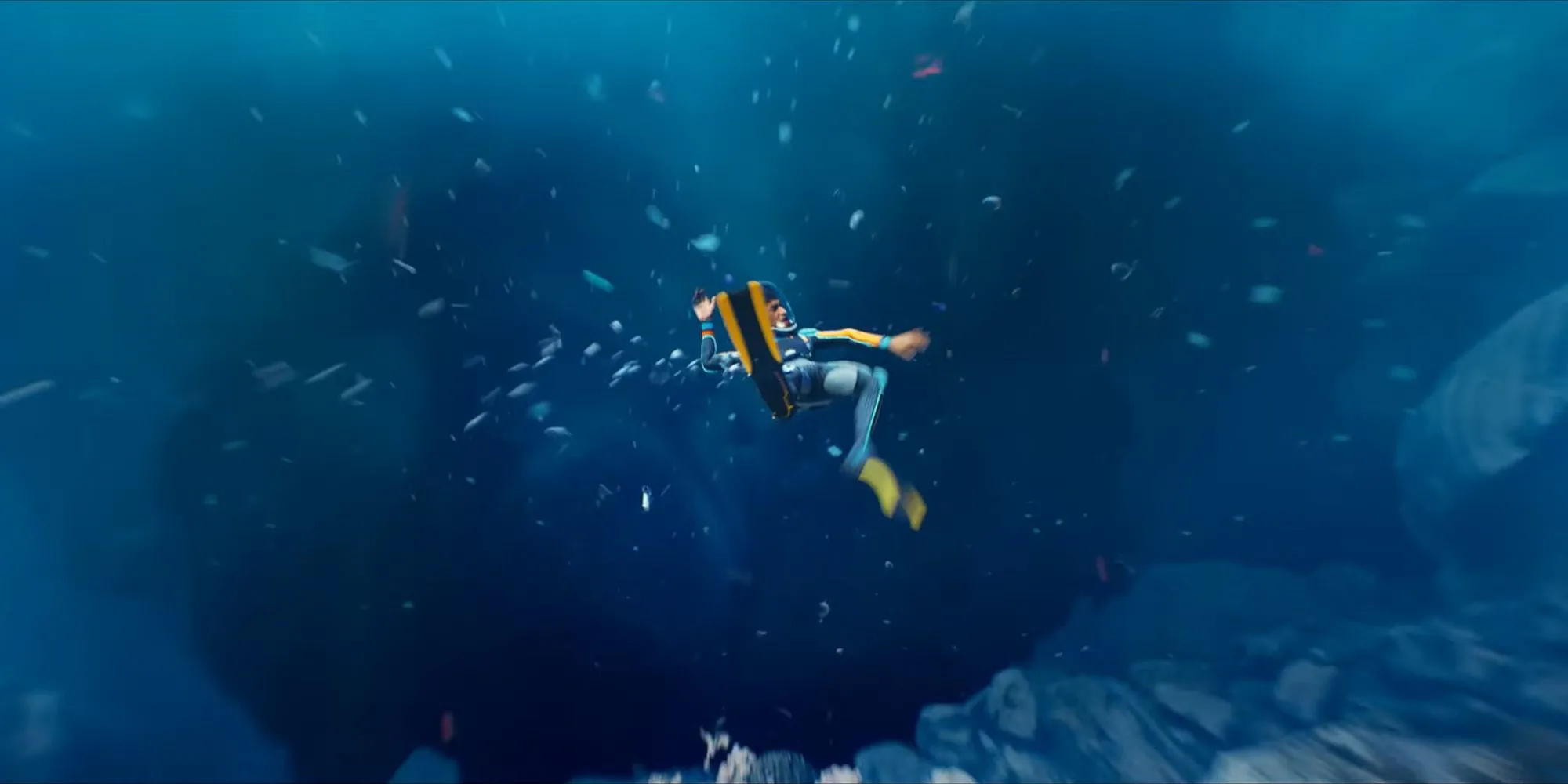 Môi trường xoáy nước bí ẩn dưới lòng đại dương của hành tinh mới trong Subnautica 2, hứa hẹn nhiều hiểm nguy và khám phá.