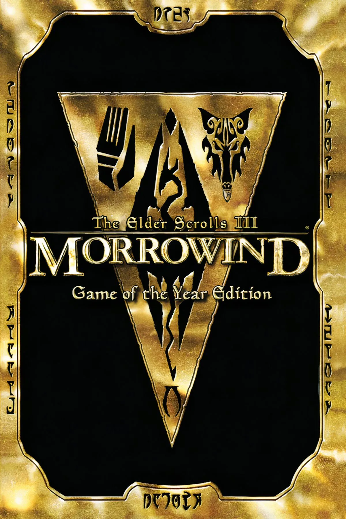 Một cảnh chiến đấu trong The Elder Scrolls III: Morrowind trên Xbox, thể hiện đồ họa thế giới mở ấn tượng