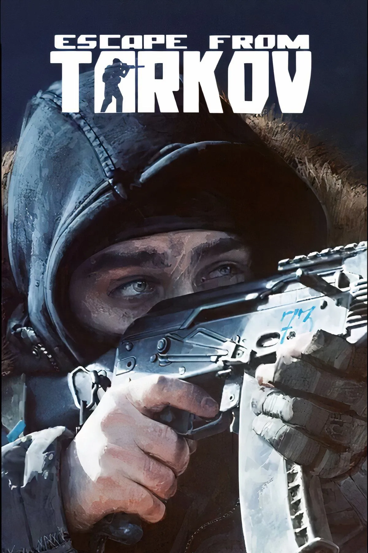 Một cảnh hành động căng thẳng trong game bắn súng sinh tồn hardcore Escape from Tarkov, tựa game PC độc quyền với độ khó cực cao