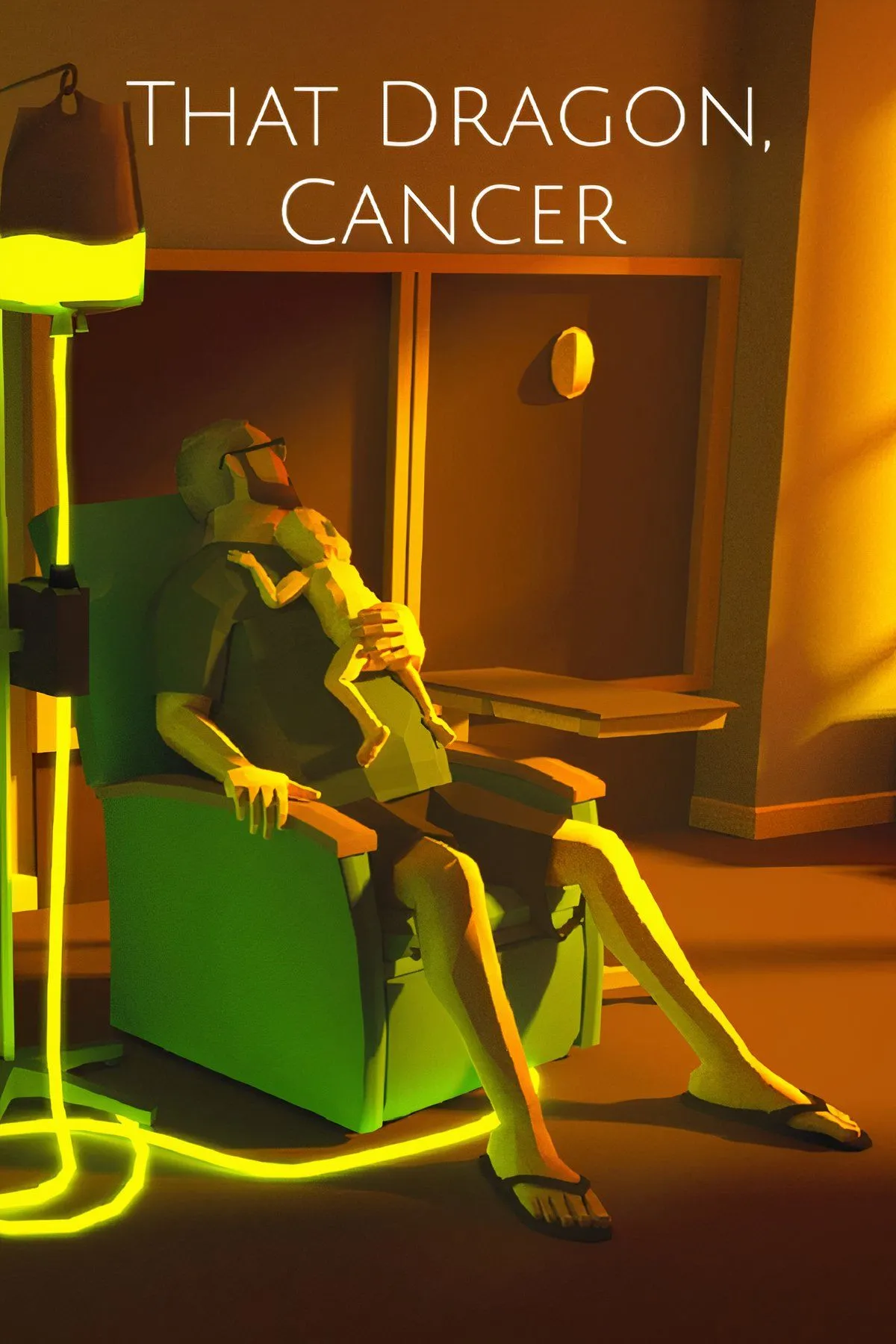 Một cảnh trong That Dragon, Cancer, game cảm động về cuộc chiến với ung thư