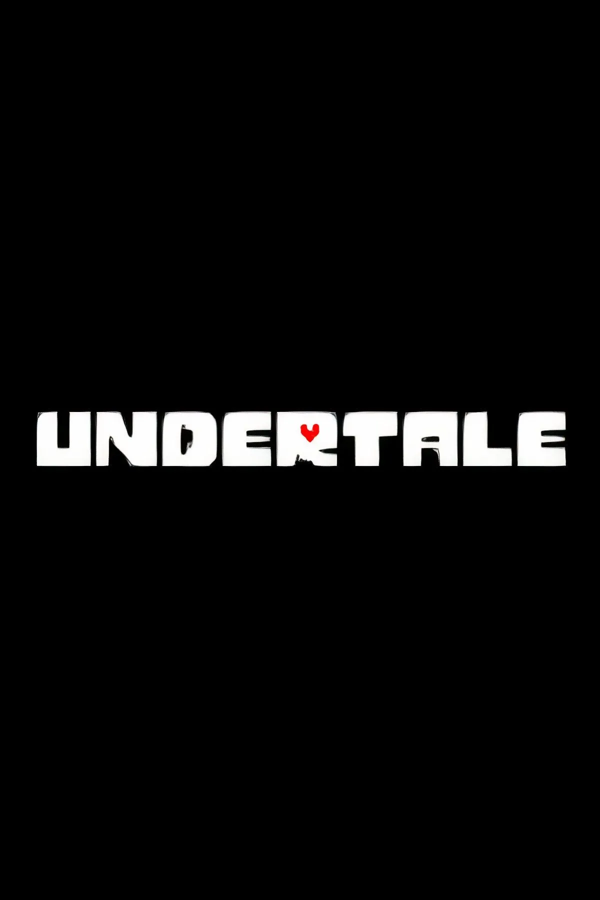 Một cảnh từ Undertale với nhân vật chính Frisk và các nhân vật quái vật khác.