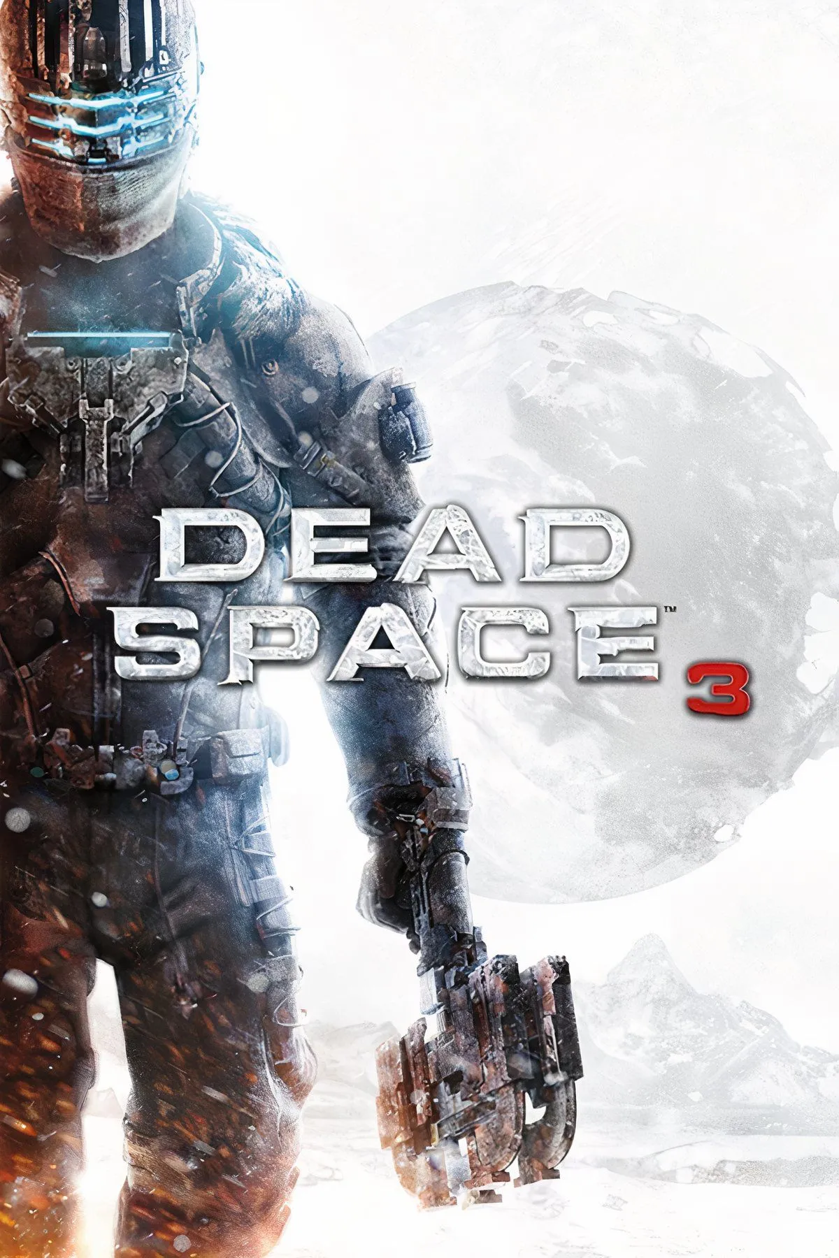 Một collage ảnh tổng hợp các cảnh game trong Dead Space 3