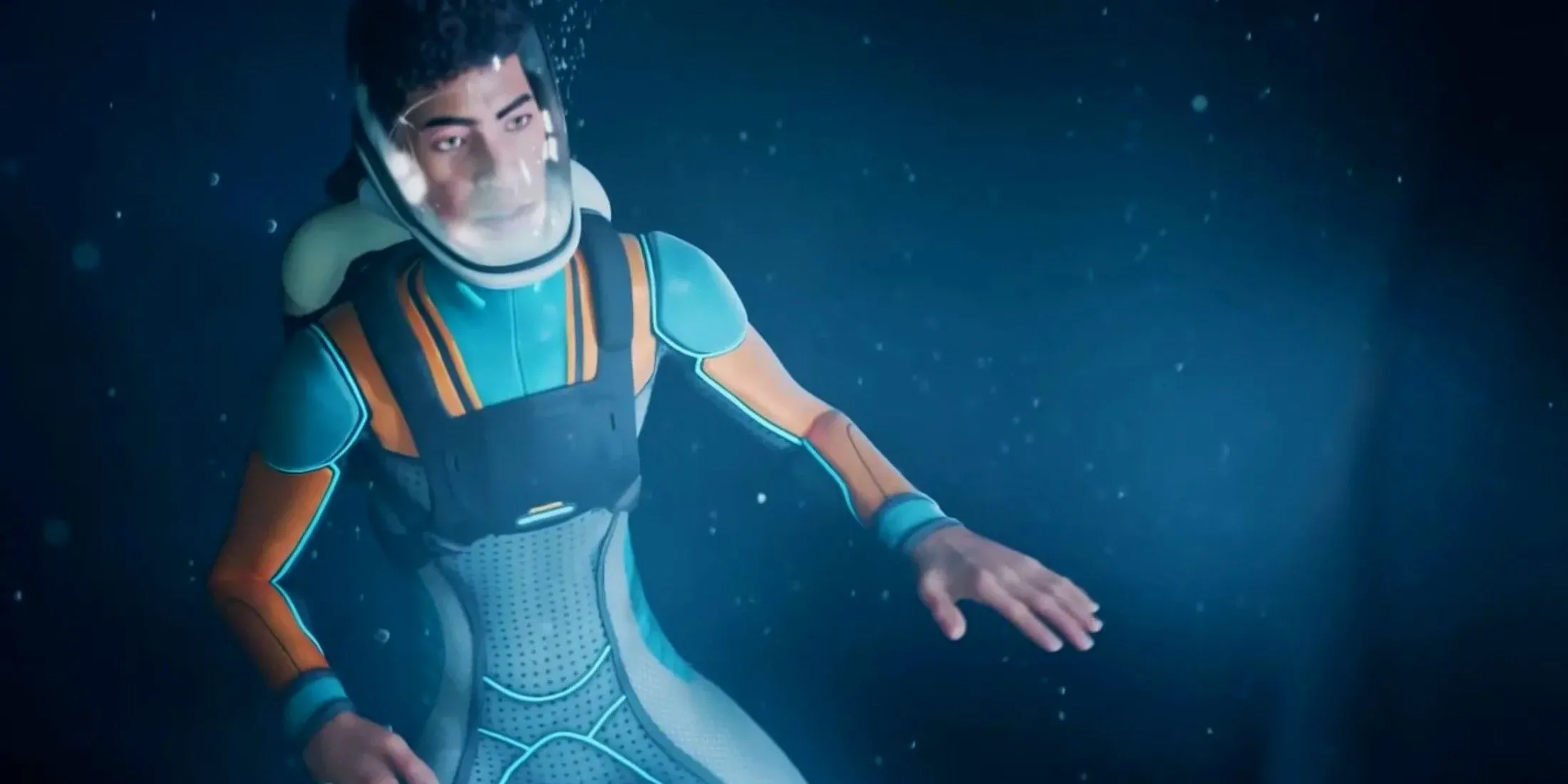 Một khoảnh khắc ấn tượng từ trailer của Subnautica 2, giới thiệu sự đa dạng của hệ sinh thái biển.